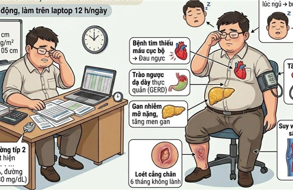 Thừa cân béo phì đang âm thầm cướp đi hàng chục năm tuổi thọ