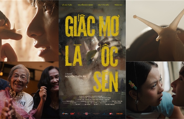 Phim ngắn ‘Giấc mơ là ốc sên’ được đề cử tại Liên hoan phim Cannes 2026