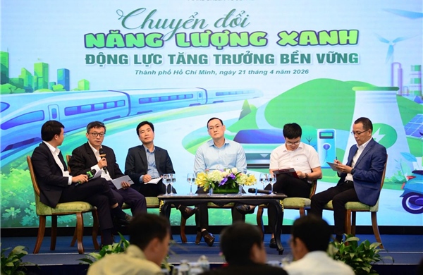 Doanh nghiệp tăng tốc chuyển đổi năng lượng xanh tại TP Hồ Chí Minh