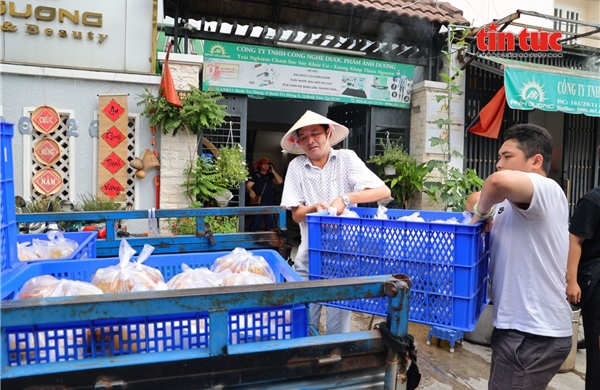 Gieo yêu thương từ bếp ăn cho bệnh nhân nghèo chạy thận