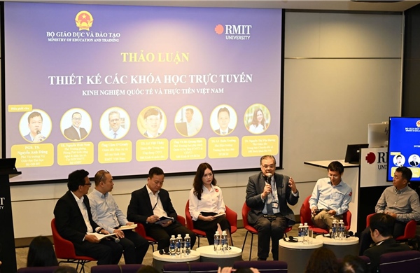 Nâng cao chất lượng khóa học trực tuyến trong giáo dục đại học
