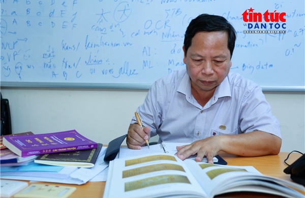 Ứng dụng AI đưa di sản Hán Nôm bước vào kỷ nguyên số