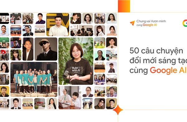 Google thúc đẩy năng lực AI cho hơn 100.000 người Việt
