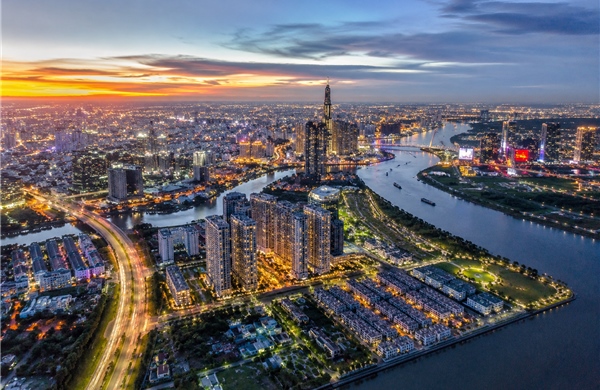Bức tranh bất động sản TP Hồ Chí Minh - Bài 2: Dòng vốn ngoại đổ về địa ốc phía Nam