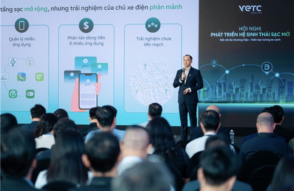 Tìm giải pháp kết nối các trạm sạc cho xe điện