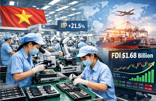 Việt Nam tiến gần vai trò trung tâm sản xuất công nghệ cao của châu Á
