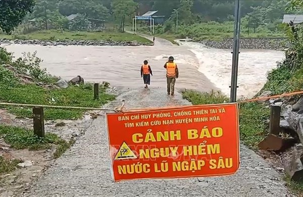 Bộ Công Thương ra công điện ứng phó mưa lũ tại Bắc Bộ và Bắc Trung Bộ