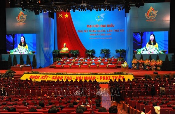 Đại hội XIV Hội phụ nữ toàn quốc: Kỷ nguyên mới, sứ mệnh mới của phụ nữ Việt Nam
