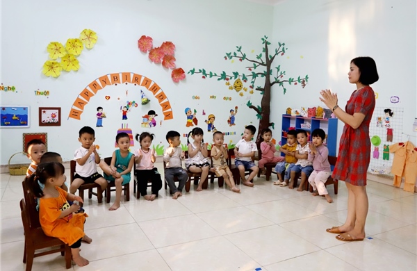 Giáo viên mầm non được nghỉ hưu sớm 5 năm, nhóm trình độ cao nghỉ hưu muộn 10 năm từ năm 2026