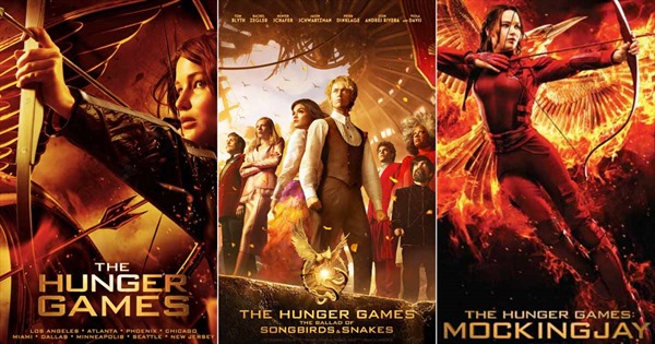 Tiền truyện &#39;The Hunger Games&#39; dẫn đầu doanh thu phòng vé Bắc Mỹ