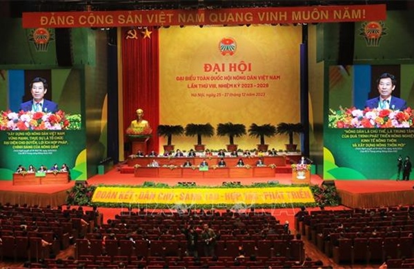 Dấu ấn hình thành và phát triển của Hội Nông dân Việt Nam