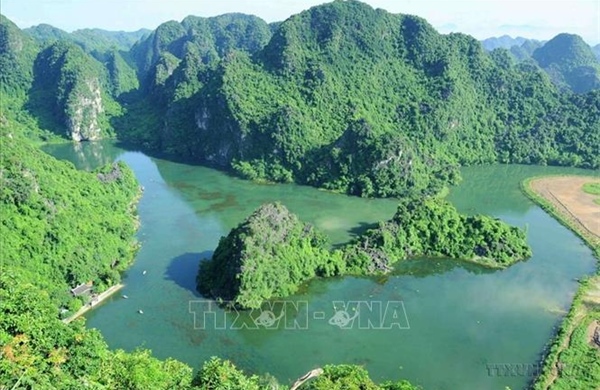 Di sản Thế giới Tràng An trong vị trí trung tâm kiến tạo đô thị di sản