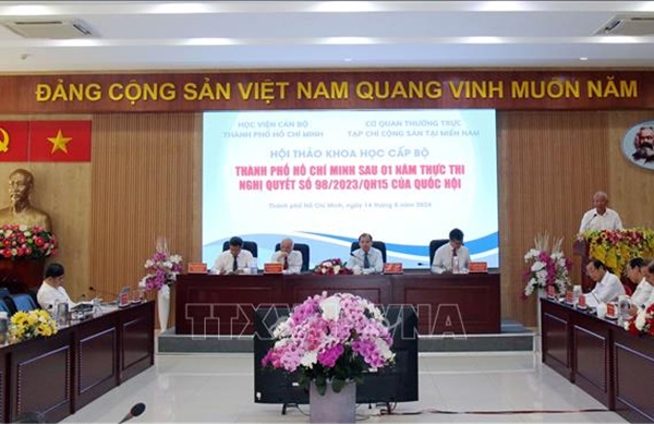 Nghị quyết 98 mở ra cơ hội để TP Hồ Chí Minh triển khai nhiều chính sách đột phá