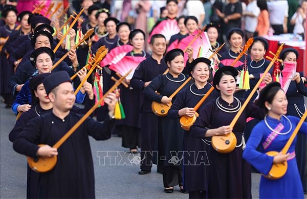 Hát Then, đàn Tính - nét đẹp nghệ thuật độc đáo