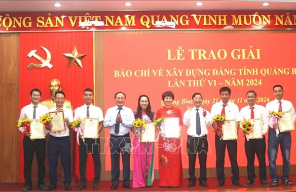 Phát huy vai trò tiên phong của báo chí trong xây dựng Đảng