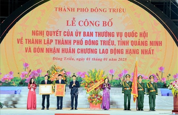 Thành phố Đông Triều phấn đấu xứng đáng là đô thị kiểu mẫu