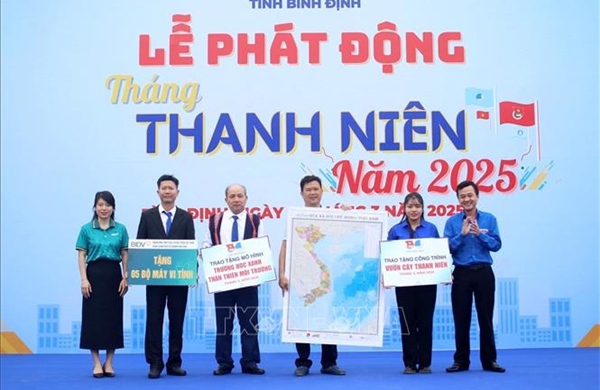 Phát huy trí tuệ, sáng tạo của tuổi trẻ trong Tháng Thanh niên 