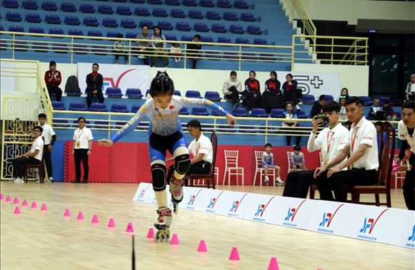 171 vận động viên tham dự Giải vô địch Roller Sports xuất sắc quốc gia 