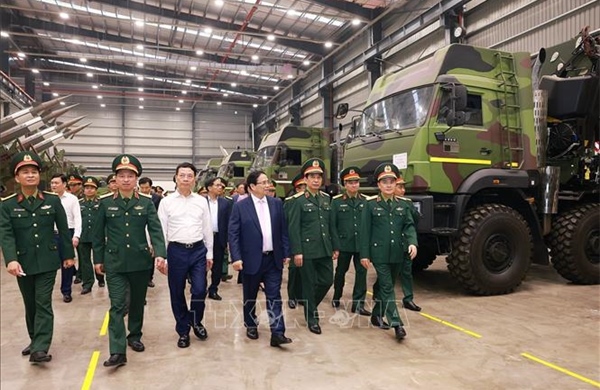 Phát triển công nghiệp quốc phòng trở thành mũi nhọn của công nghiệp quốc gia