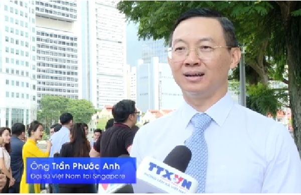 135 năm Ngày sinh Chủ tịch Hồ Chí Minh: Người Việt tại Singapore gắn kết hướng về đất nước