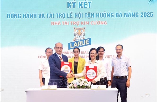 Lễ hội Tận hưởng Đà Nẵng 2025 diễn ra từ ngày 19 - 23/6 với chuỗi sự kiện đặc sắc