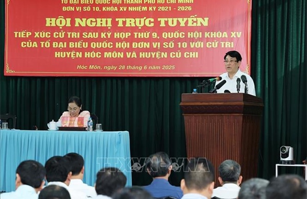Chủ tịch nước: Bộ máy sau hợp nhất phải hoạt động hiệu quả hơn và thực sự gần dân