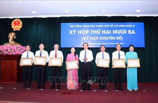 Nỗ lực nâng tầm hoạt động của HĐND TP Hồ Chí Minh hiệu năng, hiệu lực, hiệu quả hơn