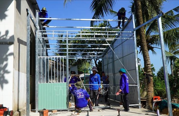Những mái ấm có sự góp sức của các tổ nhóm thiện nguyện tại Đồng Tháp