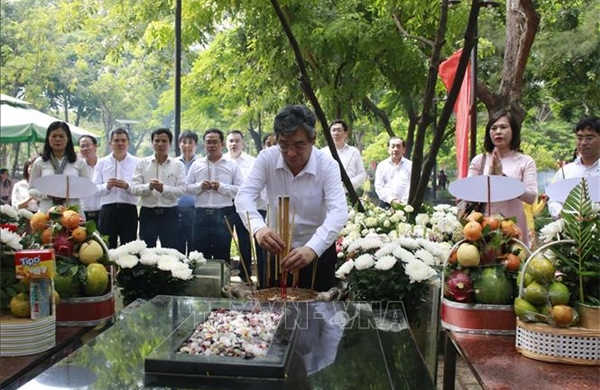 Ngày Thương binh - Liệt sỹ 27/7: Tri ân các anh hùng liệt sỹ và gia đình chính sách 