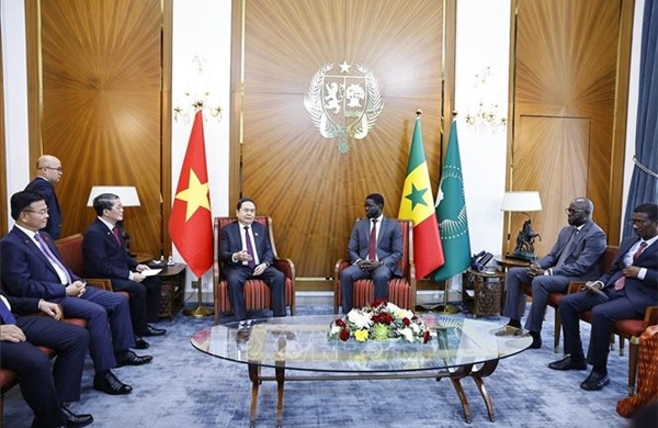 Senegal đề nghị Việt Nam sớm xem xét mở cơ quan đại diện ngoại giao tại Dakar
