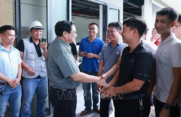 Thủ tướng Phạm Minh Chính khảo sát các dự án hạ tầng tại thành phố Huế