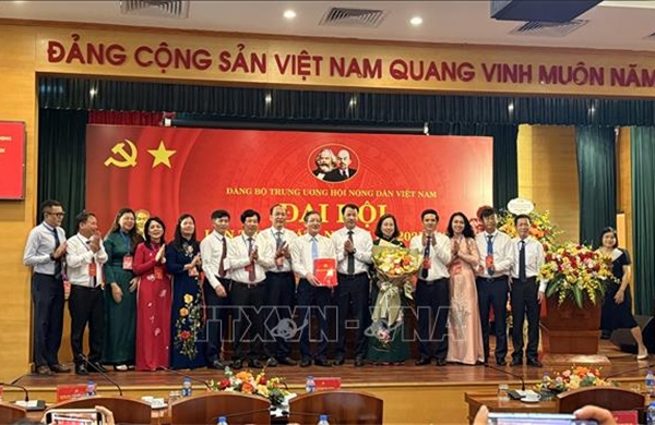 Phát huy vai trò chủ thể của nông dân, xây dựng Hội Nông dân Việt Nam vững mạnh