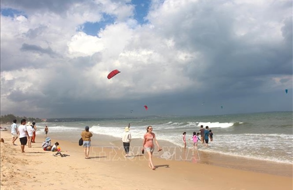 Mũi Né hướng tới mục tiêu là &#39;thủ đô resort&#39; và trung tâm thể thao biển quốc tế