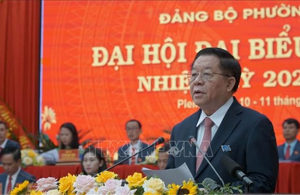 Xây dựng Pleiku thành đô thị xanh, văn minh, kiểu mẫu của tỉnh Gia Lai