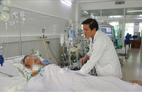 Cứu sống ngoạn mục bệnh nhân ngừng tim do điện giật