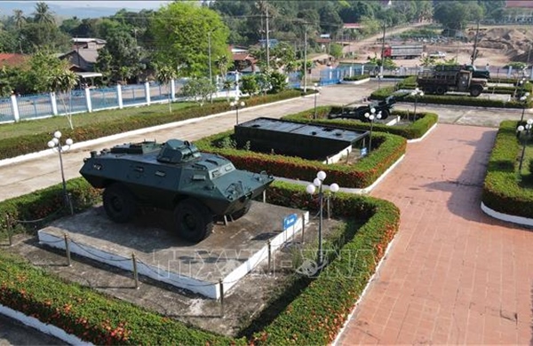 63 năm quan hệ ngoại giao Việt Nam – Lào: Dấu ấn từ Bảo tàng Liên minh chiến đấu