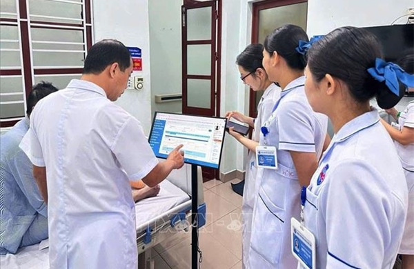 Hiệu quả từ triển khai bệnh án điện tử