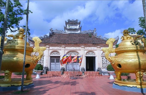 Phát huy giá trị văn hóa Di tích quốc gia đặc biệt chùa Cổ Lễ
