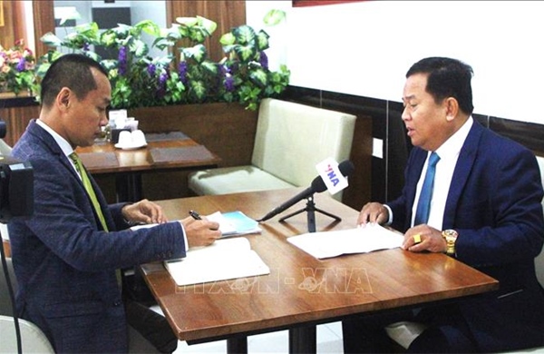 80 năm TTXVN: Nguồn thông tin tin cậy nhất của nhà đài Campuchia