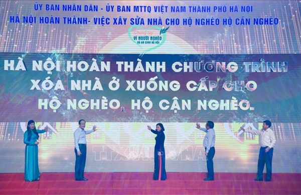 Hà Nội phát động Tháng cao điểm &#39;Vì người nghèo&#39; và an sinh xã hội năm 2025 