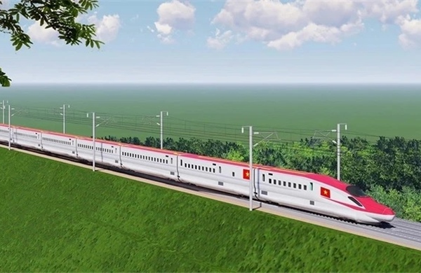 Gấp rút giải phóng mặt bằng làm đường sắt tốc độ cao Hà Nội - Quảng Ninh