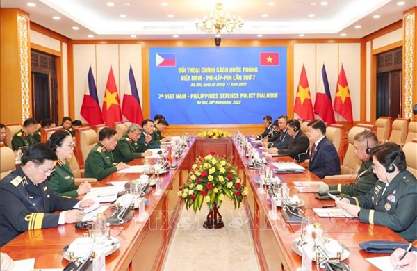 Đối thoại Chính sách quốc phòng Việt Nam - Philippines lần thứ 7