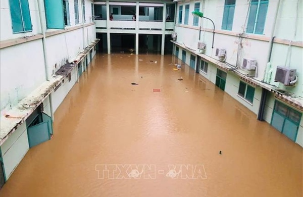 Khánh Hòa: Sau mưa lũ, hàng nghìn liều vaccine tiêm chủng mở rộng bị hỏng