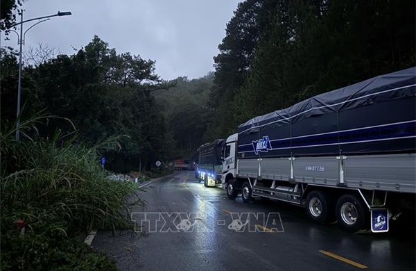 Thông tuyến đèo Mimosa sau 10 ngày đứt gãy giao thông