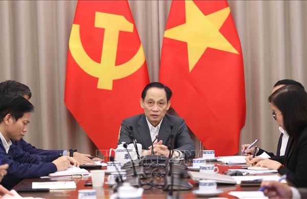 Bộ Ngoại giao họp triển khai công tác phục vụ Đại hội đại biểu toàn quốc lần thứ XIV