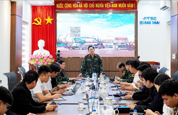 Vụ tràn dầu diesel ở Quảng Ngãi: Thông tin chính thức từ đơn vị vận hành kho chứa