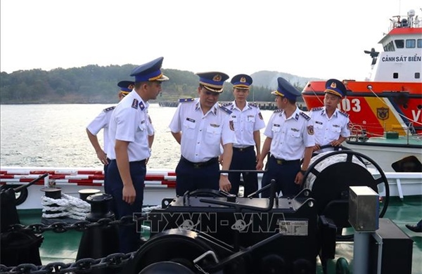 Hải đội 401 xử lý tốt các tình huống trên biển, không để bị động, bất ngờ