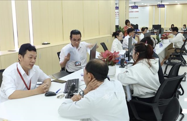 Thành phố Hồ Chí Minh ban hành chỉ tiêu phục vụ người dân và doanh nghiệp