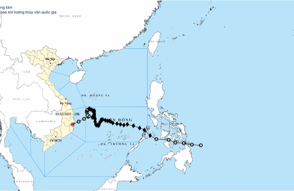 Tin cuối cùng về áp thấp nhiệt đới suy yếu từ bão số 15