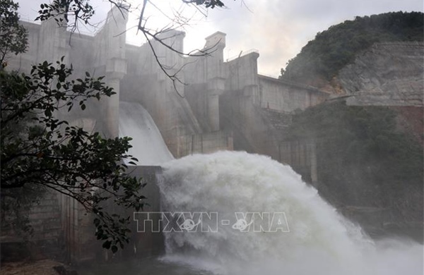 Huế điều chỉnh tăng lưu lượng vận hành điều tiết hồ thủy điện Hương Điền